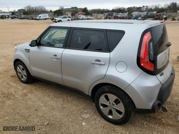 2015 Kia Soul with VIN KNDJN2A20F7748197, listed as a Copart auction lot 86645744 with 53,563 mi miles and Salvage Title. Bid and sale history available at carsss.com. Image 2.
