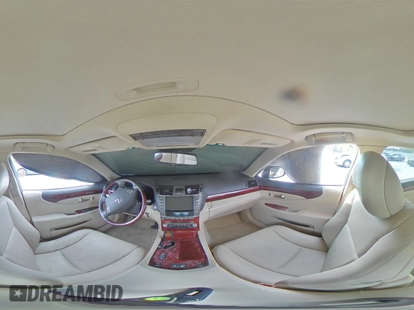 2012 Lexus LS 460 z VIN JTHBL5EF8C5113159, wystawiony jako Copart lot #54096705 z przebiegiem 128 923 mil mil oraz Szkody całkowita. Historia ofert i sprzedaży dostępna na DreamBid. Obrazek 14.