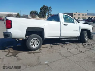 2014 Chevrolet Silverado 1500 Work Truck with VIN 1GCNCPEH8EZ314647, listed as a IAAI auction lot 41432985 with 138,022 mi miles. Bid and sale history available at carsss.com. Image 4.