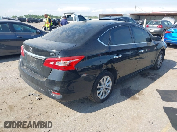 2017 Nissan Sentra SV with VIN 3N1AB7AP5HY400479, listed as a IAAI auction lot 42033828 with 177,056 mi miles and . Bid and sale history available at DreamBid. Image 4.