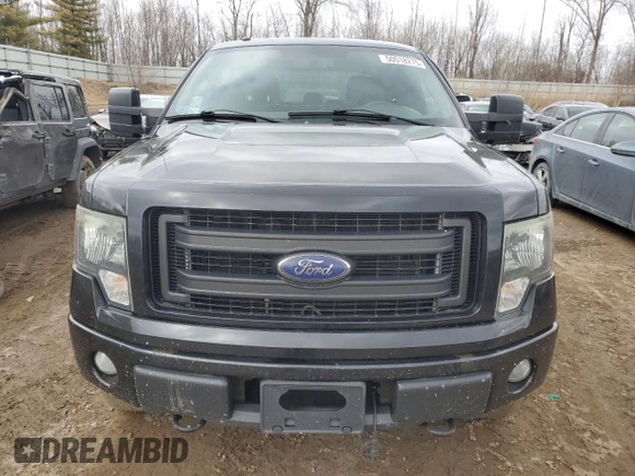 2013 Ford F-150 XL with VIN 1FTFW1EF3DFB48237, listed as a Copart auction lot 50518275 with 208,056 mi miles and Clean Title. Bid and sale history available at carsss.com. Image 5.