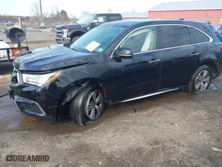 2018 Acura MDX with VIN 5J8YD4H31JL017713, listed as a IAAI auction lot 41587605 with 152,008 mi miles. Bid and sale history available at carsss.com. Image 17.