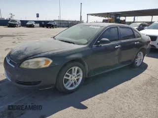 2013 Chevrolet Impala LTZ with VIN 2G1WC5E36D1227326, listed as a Copart auction lot 52451975 with 195,479 mi miles and Clean Title. Bid and sale history available at DreamBid. Image 1.