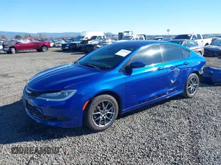 2016 Chrysler 200 S with VIN 1C3CCCBB9GN134673, listed as a IAAI auction lot 41539164 with 68,822 mi miles. Bid and sale history available at carsss.com. Image 2.