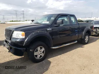 2007 Ford F-150 STX с VIN 1FTRX14W87FB56219, выставлен на аукционе Copart как лот 56233525 с пробегом 139 830 миль миль и Списание • Salvage title. История ставок и продаж доступна на DreamBid. Изображение 1.