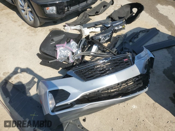 2022 Chevrolet Equinox RS with VIN 3GNAXMEV8NS171484, listed as a Copart auction lot 47122295 with 46,888 mi miles and Salvage Title. Bid and sale history available at DreamBid. Image 13.