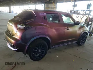 2016 Nissan Juke SL with VIN JN8AF5MRXGT602412, listed as a Copart auction lot 41916735 with 65,995 mi miles and Salvage Title. Bid and sale history available at carsss.com. Image 3.