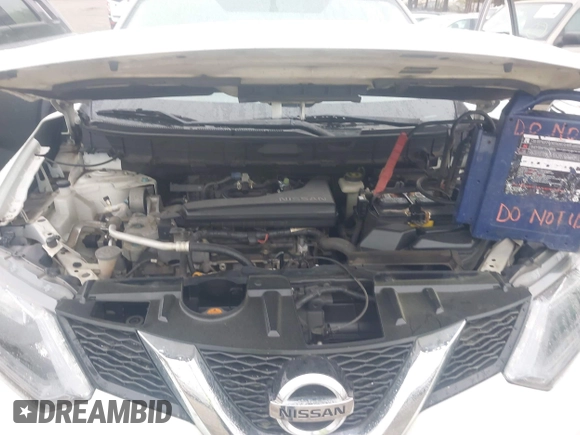 2016 Nissan Rogue S with VIN JN8AT2MT1GW030714, listed as a IAAI auction lot 41927811 with 208,674 mi miles and . Bid and sale history available at carsss.com. Image 10.