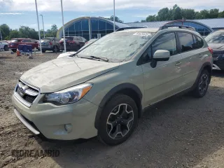 2014 Subaru Crosstrek Premium with VIN JF2GPAVCXE8343959, listed as a Copart auction lot 64625535 with 146,834 mi miles and Salvage title. Bid and sale history available at DreamBid. Image 1.
