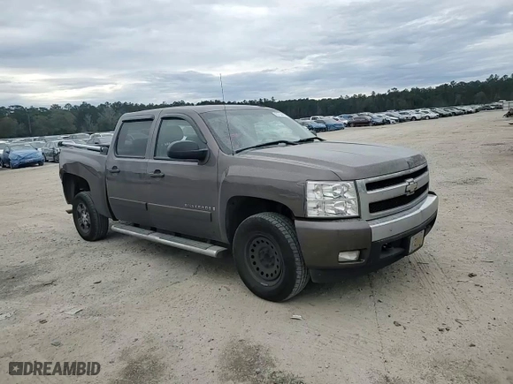 2007 Chevrolet Silverado 1500 LTZ with VIN 2GCEC13J671515509, listed as a Copart auction lot 83734404 with 216,069 mi miles and Salvage Title. Bid and sale history available at carsss.com. Image 11.