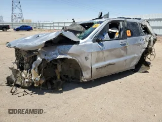 2018 Jeep Grand Cherokee Trackhawk with VIN 1C4RJFN97JC293720, listed as a Copart auction lot 62155925 with Not provided miles and Non repairable. Bid and sale history available at DreamBid. Image 1.
