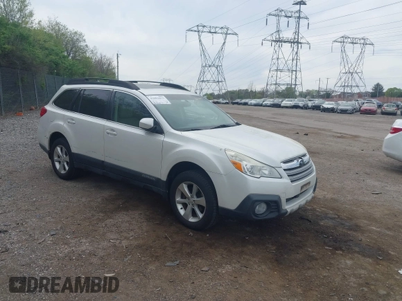 2014 Subaru Outback Limited with VIN 4S4BRBLC5E3223944, listed as a IAAI auction lot 42091879 with 246,628 mi miles and . Bid and sale history available at DreamBid. Image 1.