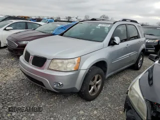 2006 Pontiac Torrent z VIN 2CKDL63F866205439, wystawiony jako Copart lot #44572505 z przebiegiem 219 697 mil mil oraz Nie do naprawy • Non repairable. Historia ofert i sprzedaży dostępna na DreamBid. Obrazek 1.