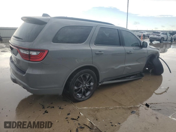 2023 Dodge Durango GT Premium with VIN 1C4RDHDG7PC599568, listed as a Copart auction lot 54409225 with 62,382 mi miles and Clean title. Bid and sale history available at DreamBid. Image 3.