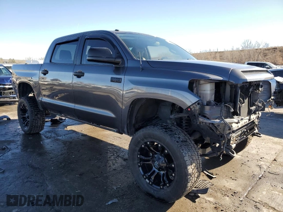 2017 Toyota Tundra Platinum z VIN 5TFAW5F16HX614411, wystawiony jako Copart lot #43986445 z przebiegiem 93 457 mil mil oraz Szkoda całkowita • Salvage title. Historia ofert i sprzedaży dostępna na DreamBid. Obrazek 4.