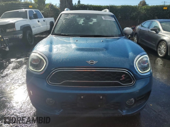 2020 MINI Countryman Cooper S with VIN WMZYX1C03L3L94225, listed as a Copart auction lot 80098624 with 33,195 mi miles and Salvage Title. Bid and sale history available at carsss.com. Image 5.