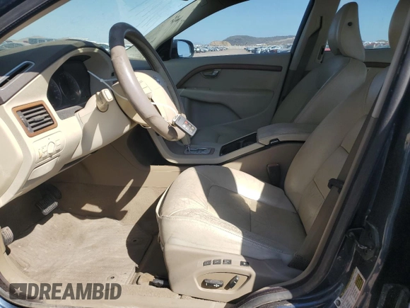 2008 Volvo S80 3.2L with VIN YV1AS982281070771, listed as a Copart auction lot 73641664 with 134,806 mi miles and Salvage Title. Bid and sale history available at carsss.com. Image 7.