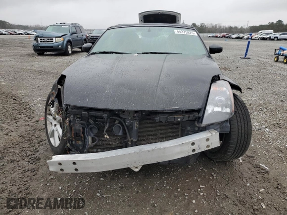2005 Nissan 350Z Touring with VIN JN1AZ36A15M750103, listed as a Copart auction lot 44375825 with 184,550 mi miles and Salvage title. Bid and sale history available at DreamBid. Image 5.