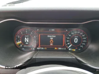 2022 Ford Mustang GT с VIN 1FA6P8CF0N5118652, выставлен на аукционе Copart как лот 75289414 с пробегом 38 077 миль миль и Списание • Salvage title. История ставок и продаж доступна на DreamBid. Изображение 9.
