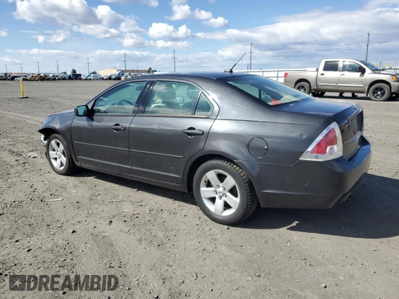 2007 Ford Fusion SE with VIN 3FAHP07137R209505, listed as a Copart auction lot 51517135 with 186,421 mi miles and Salvage Title. Bid and sale history available at DreamBid. Image 2.