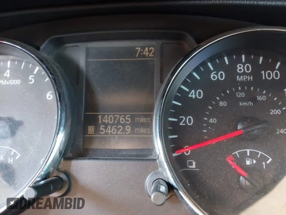 2013 Nissan Rogue S with VIN JN8AS5MT9DW547792, listed as a IAAI auction lot 41658681 with 140,765 mi miles and . Bid and sale history available at DreamBid. Image 7.