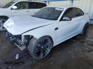 2017 BMW M2 with VIN WBS1H9C39HV888522, listed as a Copart auction lot 81133603 with 37,336 mi miles. Bid and sale history available at carsss.com. Image 1.