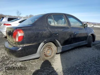 2000 Toyota ECHO with VIN JTDBT1231Y0090025, listed as a Copart auction lot 42130425 with Not provided miles and Clean title. Bid and sale history available at DreamBid. Image 3.