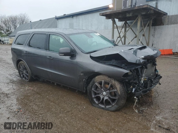 2018 Dodge Durango R/T with VIN 1C4SDJCTXJC219413, listed as a Copart auction lot 55393005 with 148,239 mi miles and Clean title. Bid and sale history available at DreamBid. Image 4.