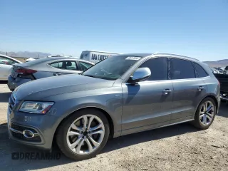 2014 Audi SQ5 Prestige with VIN WA1VGAFP0EA040036, listed as a Copart auction lot 59917334 with 121,482 mi miles and Salvage Title. Bid and sale history available at carsss.com. Image 1.