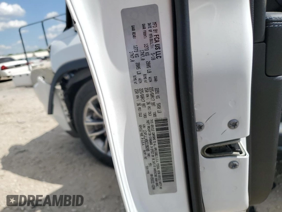 2019 Jeep Cherokee Latitude Plus with VIN 1C4PJLLN5KD196209, listed as a Copart auction lot 56747685 with Not provided miles and Salvage title. Bid and sale history available at DreamBid. Image 13.