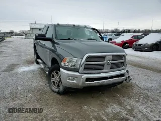 2012 Ram 2500 Big Horn with VIN 3C6UD5DL2CG240987, listed as a Copart auction lot 43983615 with 194,762 mi miles and Salvage Title. Bid and sale history available at carsss.com. Image 11.