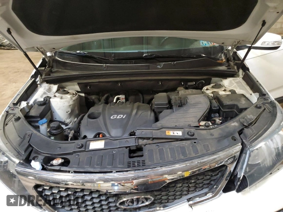 2013 Kia Sorento LX with VIN 5XYKT4A67DG361266, listed as a Copart auction lot 61292835 with 74,996 mi miles and Salvage title. Bid and sale history available at DreamBid. Image 12.