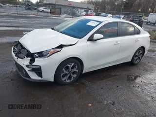 2019 Kia Forte LXS with VIN 3KPF24AD4KE037091, listed as a IAAI auction lot 41461522 with 138,590 mi miles. Bid and sale history available at carsss.com. Image 19.
