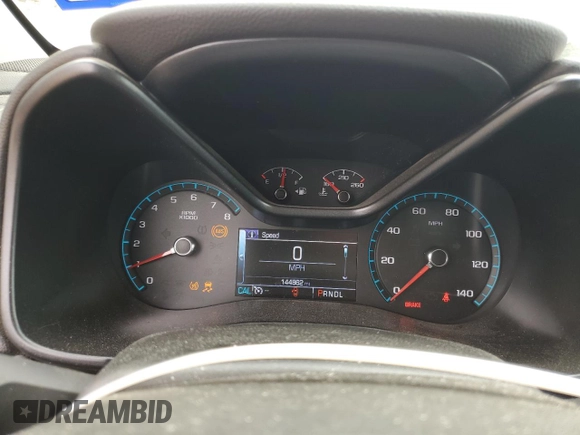 2018 GMC Canyon 2WD SLE with VIN 1GTG5CEN0J1285221, listed as a Copart auction lot 48144315 with 144,862 mi miles and Salvage Title. Bid and sale history available at carsss.com. Image 9.