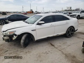 2011 Ford Taurus SHO with VIN 1FAHP2KT9BG104326, listed as a Copart auction lot 48787125 with 219,081 mi miles and Salvage Title. Bid and sale history available at DreamBid. Image 1.