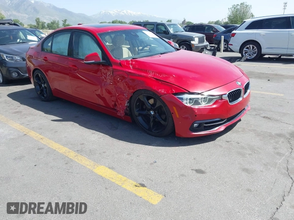 2016 BMW 3 Series 328i xDrive with VIN WBA8E3G57GNU05967, listed as a IAAI auction lot 42242987 with 72,957 mi miles and . Bid and sale history available at DreamBid. Image 1.