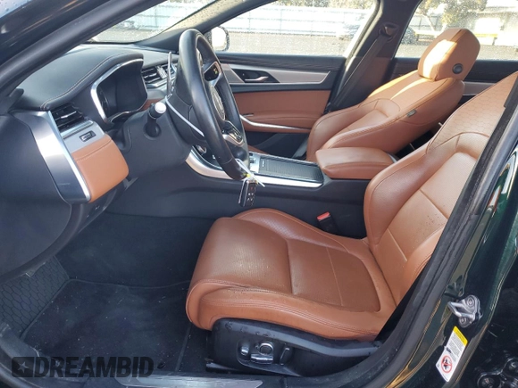 2022 Jaguar XF R-Dynamic SE with VIN SAJBL4GX9NCY90967, listed as a Copart auction lot 49166555 with 32,265 mi miles and Salvage Title. Bid and sale history available at carsss.com. Image 7.