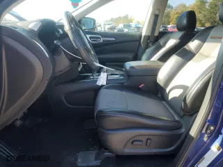 2020 Nissan Pathfinder SV with VIN 5N1DR2BN6LC584978, listed as a Copart auction lot 50413695 with 80,320 mi miles and Salvage Title. Bid and sale history available at carsss.com. Image 7.