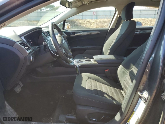 2018 Ford Fusion SE with VIN 3FA6P0HD1JR166547, listed as a Copart auction lot 49585285 with 78,986 mi miles and Clean Title. Bid and sale history available at carsss.com. Image 7.