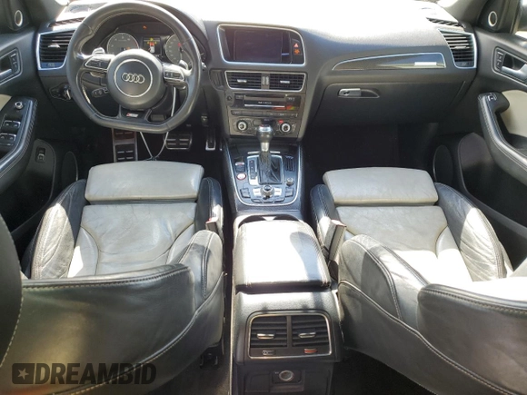 2014 Audi SQ5 Premium Plus with VIN WA1CGAFP5EA034112, listed as a Copart auction lot 75224694 with 166,055 mi miles and Salvage Title. Bid and sale history available at carsss.com. Image 8.