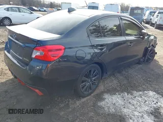 2016 Subaru WRX with VIN JF1VA1B60G9830354, listed as a IAAI auction lot 41432493 with 135,475 mi miles. Bid and sale history available at carsss.com. Image 4.