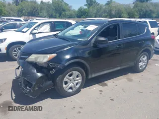 2015 Toyota RAV4 LE with VIN 2T3BFREV7FW403428, listed as a IAAI auction lot 42333849 with 218,046 mi miles and . Bid and sale history available at DreamBid. Image 2.