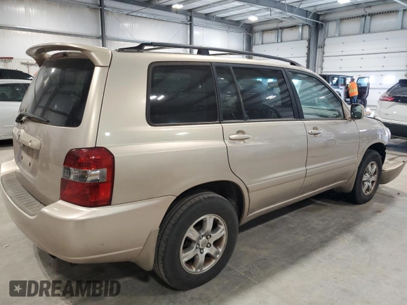 2007 Toyota Highlander w/3rd Row z VIN JTEEP21A170228972, wystawiony jako Copart lot #54610915 z przebiegiem 265 628 mil mil oraz Czysty tytuł • Clean title. Historia ofert i sprzedaży dostępna na DreamBid. Obrazek 3.