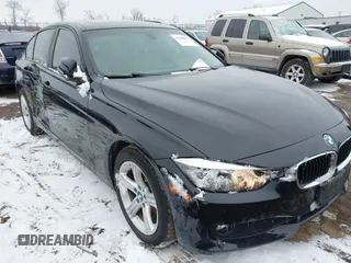 2015 BMW 3 Series 320i xDrive with VIN WBA3C3C55FP664465, listed as a IAAI auction lot 41608096 with 67,911 mi miles and . Bid and sale history available at DreamBid. Image 1.