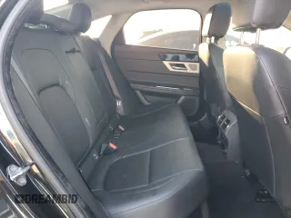 2017 Jaguar XF 35t Premium with VIN SAJBJ4BV1HCY35249, listed as a Copart auction lot 45710315 with 83,415 mi miles and Salvage Title. Bid and sale history available at carsss.com. Image 11.
