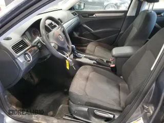 2014 Volkswagen Passat S w/Nav with VIN 1VWAP7A34EC022183, listed as a Copart auction lot 49393475 with 98,379 mi miles and Salvage Title. Bid and sale history available at carsss.com. Image 7.
