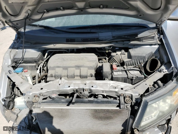 2014 Honda Odyssey EX with VIN 5FNRL5H41EB076760, listed as a Copart auction lot 48784325 with 76,187 mi miles and Salvage Title. Bid and sale history available at carsss.com. Image 12.