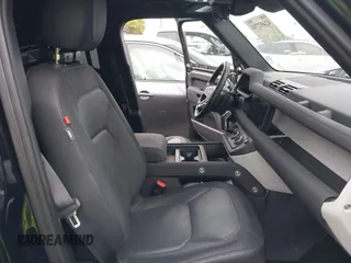 2023 Land Rover Defender X-Dynamic SE with VIN SALE2EEU9P2170194, listed as a IAAI auction lot 42402794 with 22,943 mi miles and . Bid and sale history available at DreamBid. Image 5.