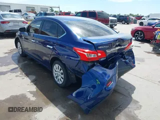 2017 Nissan Sentra S z VIN 3N1AB7AP7HY381675, wystawiony jako IAAI lot #42311574 z przebiegiem 92 382 mil mil oraz . Historia ofert i sprzedaży dostępna na DreamBid. Obrazek 3.