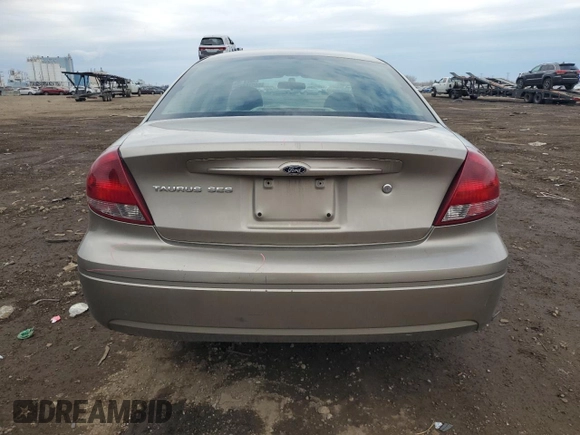 2004 Ford Taurus SES with VIN 1FAFP55S24G130538, listed as a Copart auction lot 50516485 with 129,375 mi miles and Salvage Title. Bid and sale history available at DreamBid. Image 6.